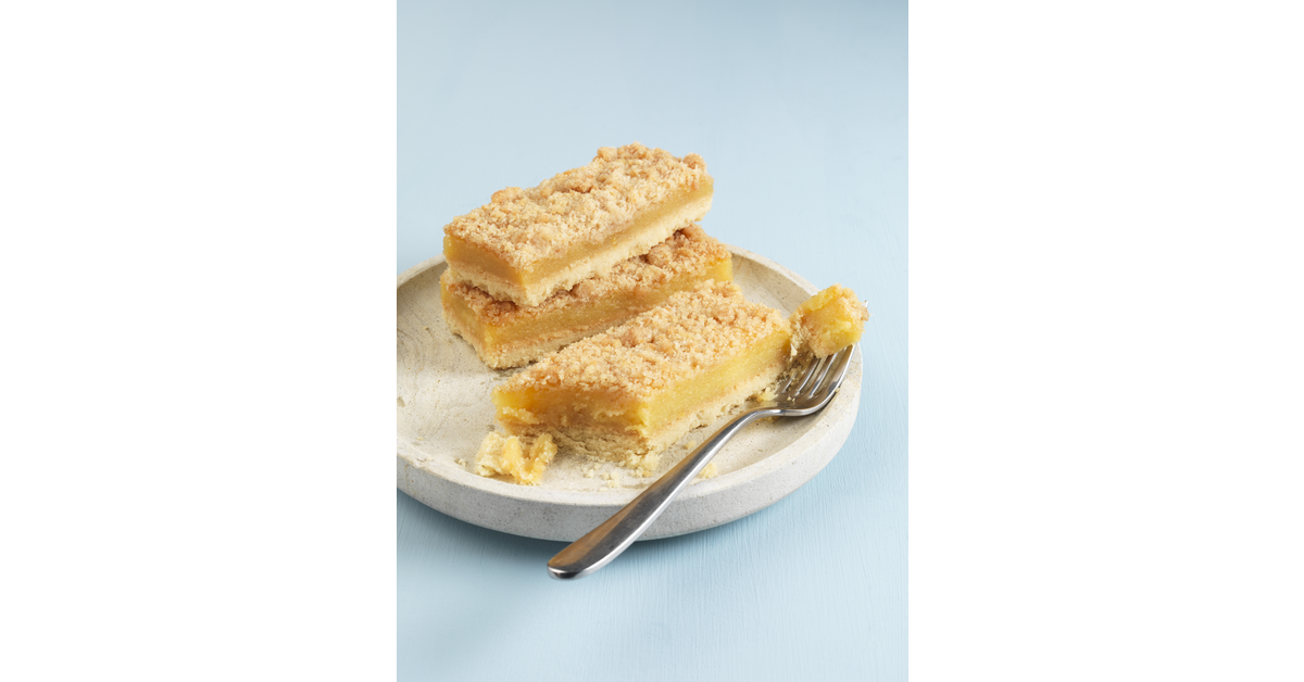 Lemon Curd Bars Recipe