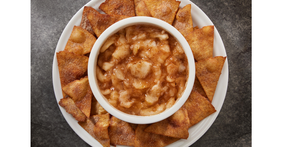 Crunchy Apple Nachos
