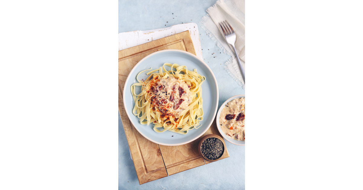 Yogurt Alfredo Recipe