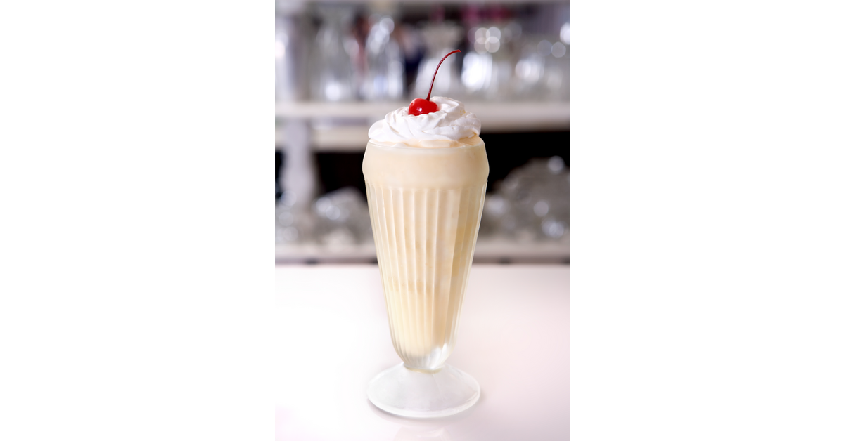 Cherry and Vanilla Milkshake