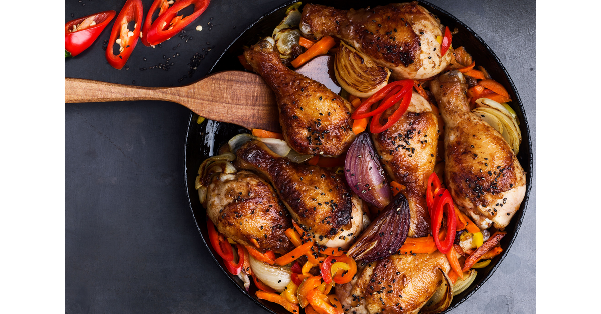 Spiced Chicken Drumsticks
