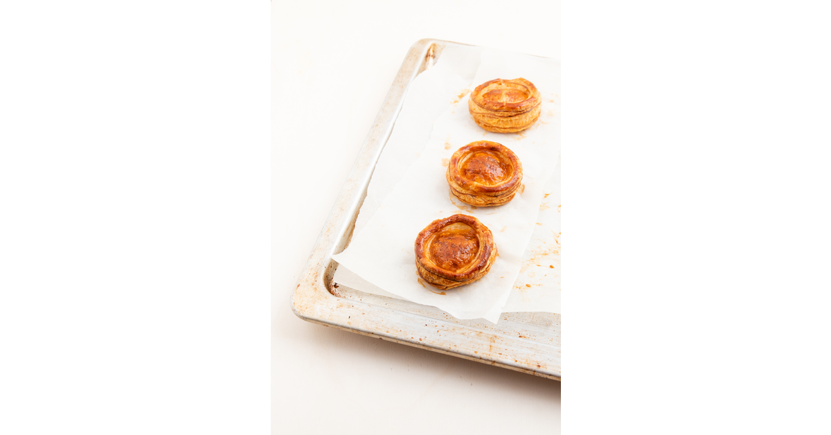 Bakery Style Chicken Patties Recipe