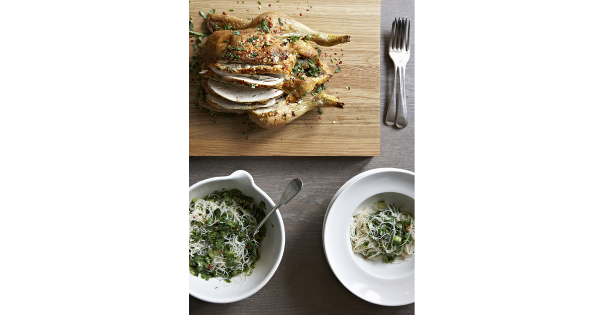 Oven Roasted Garlic Chicken Recipe