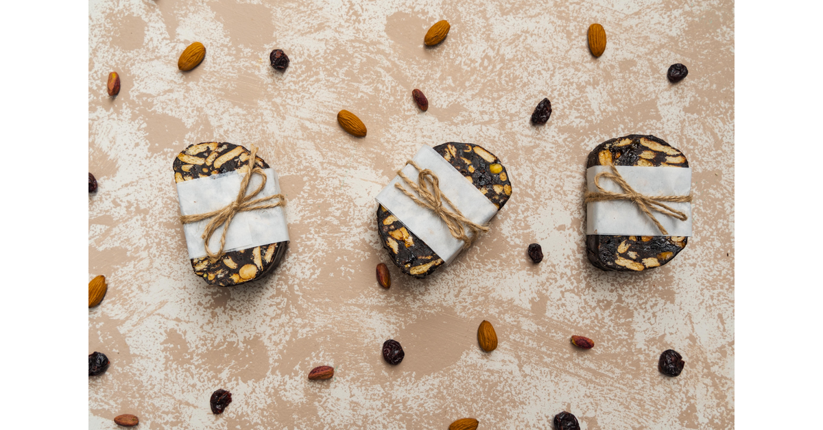 No-Bake Mosaic cake
