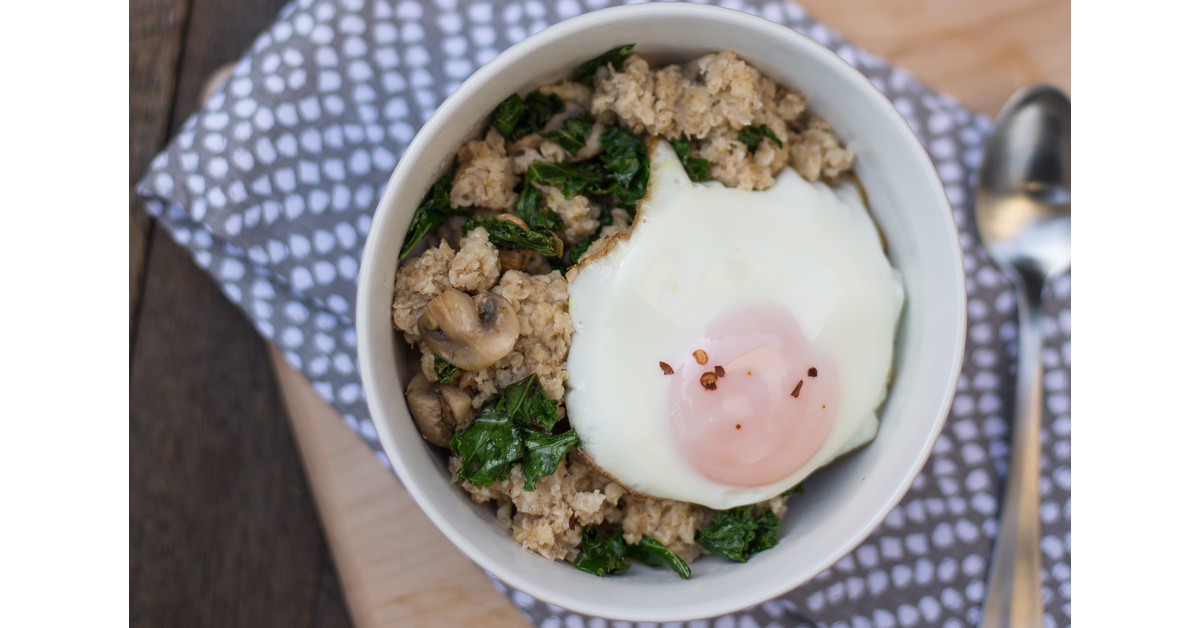 Savory Oatmeal