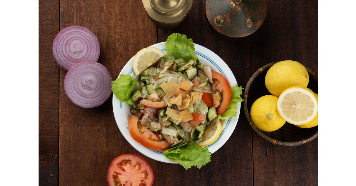 Fattoush Salad Recipe
