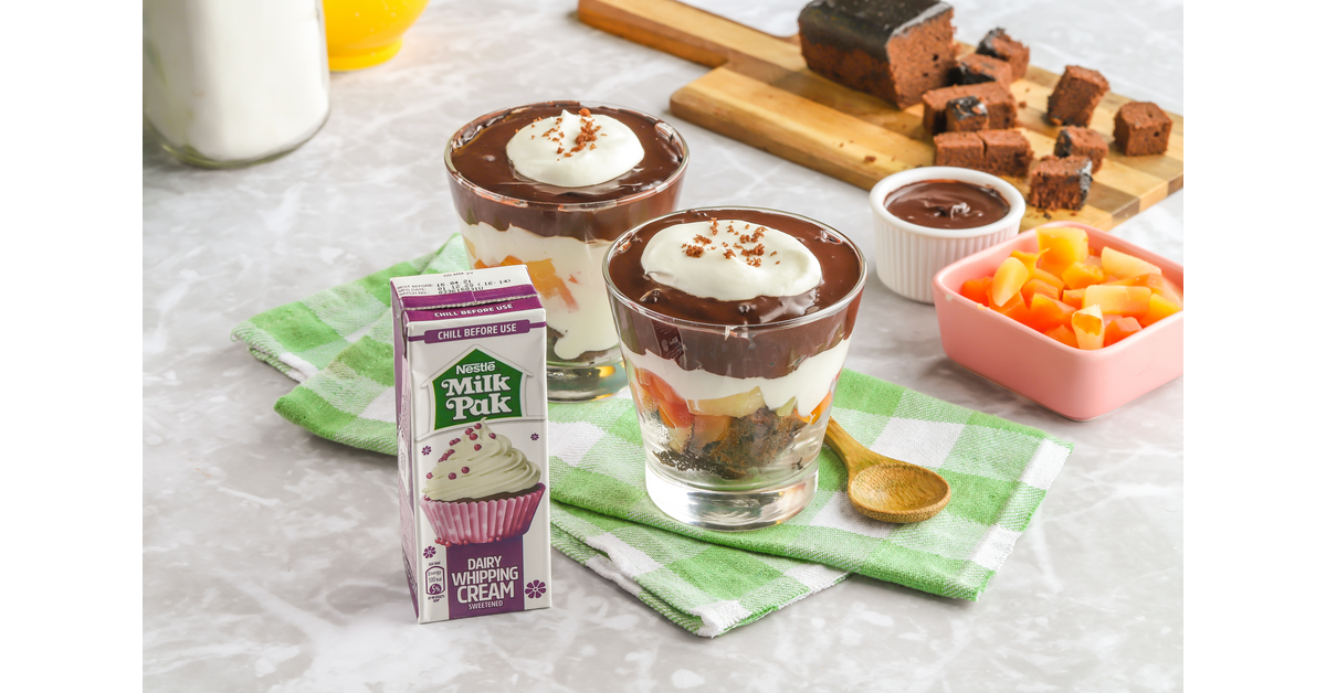 Brownie Trifle Recipe