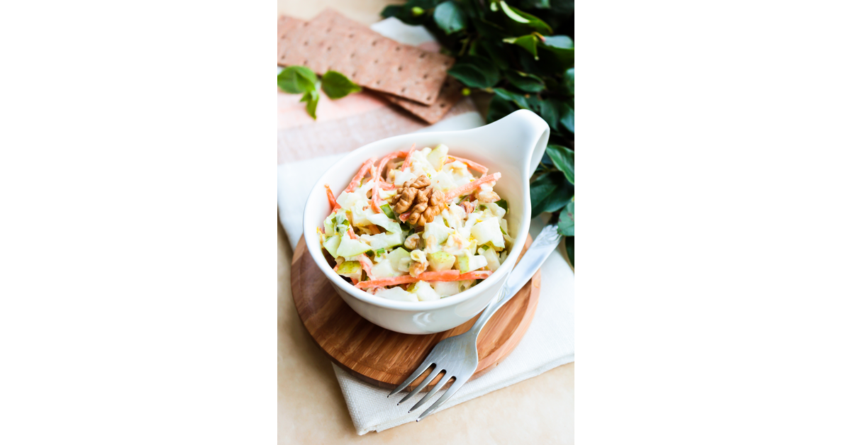 Apple Cabbage Slaw