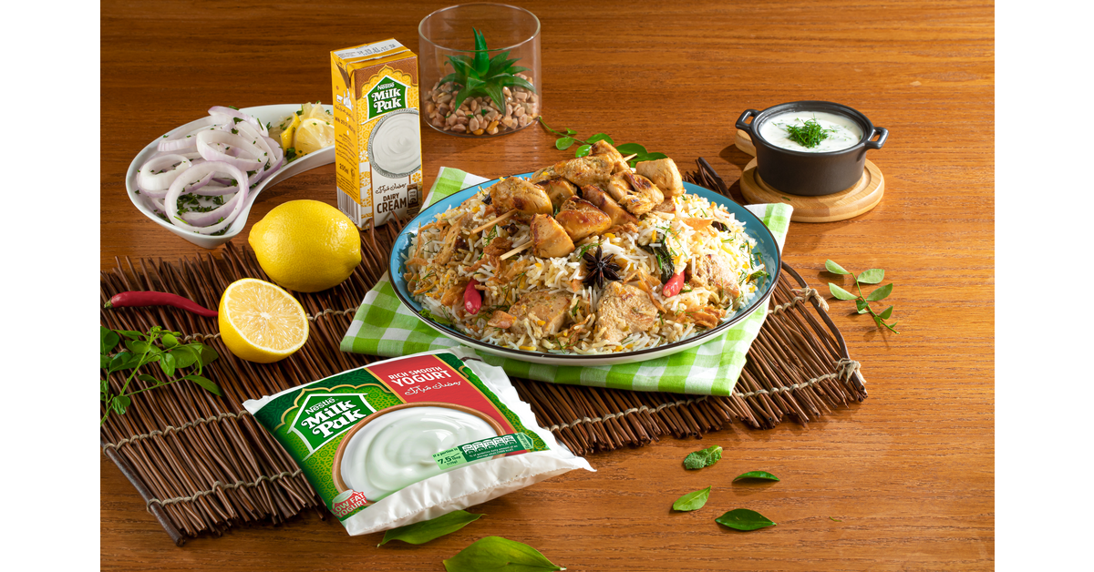 Malai Boti Biryani