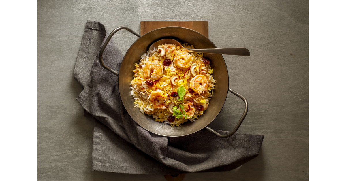 Prawn Biryani