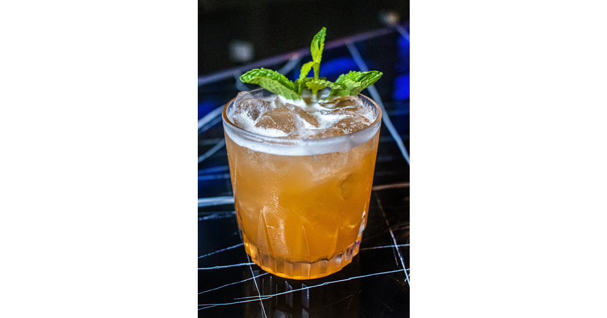 Orange Mojito