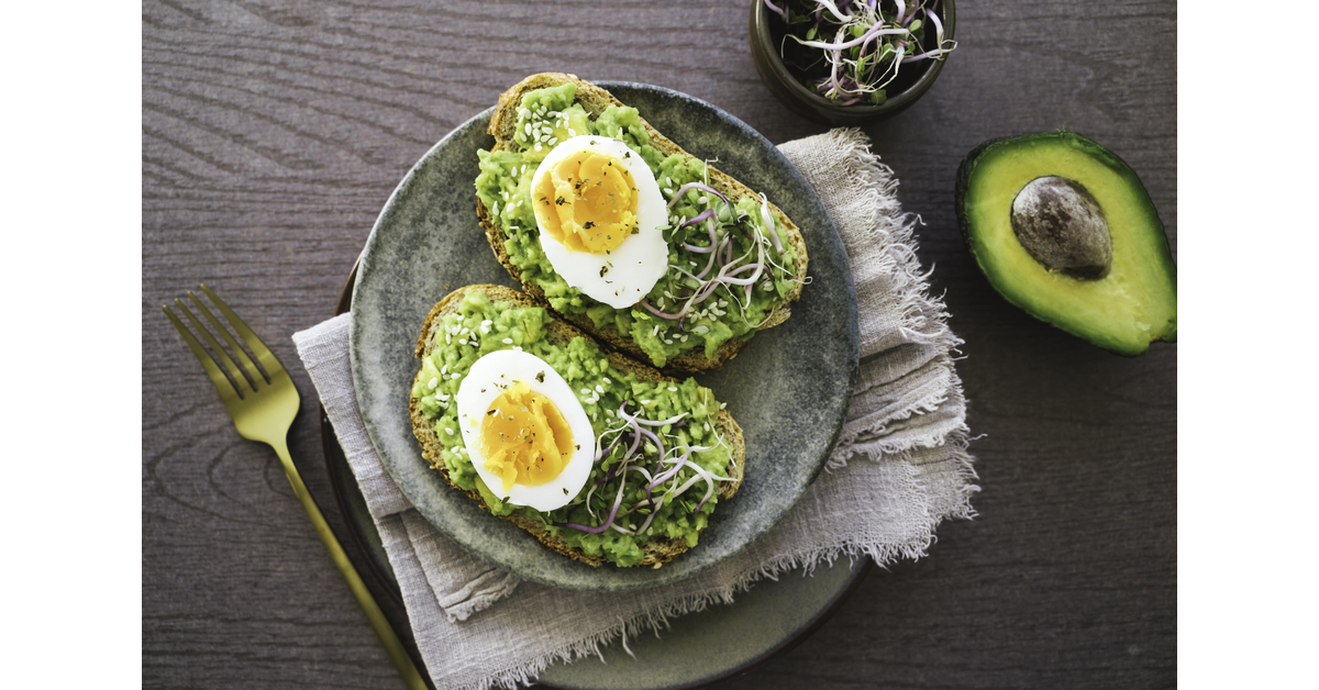 Avocado Toast with Egg Recipe