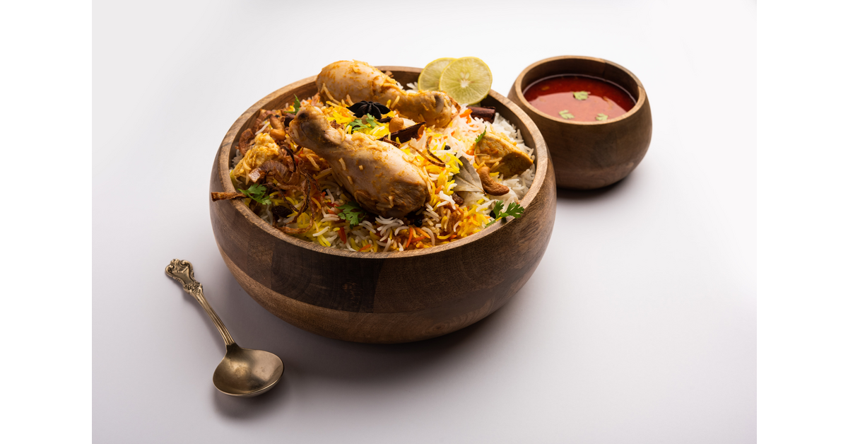 Chicken Biryani