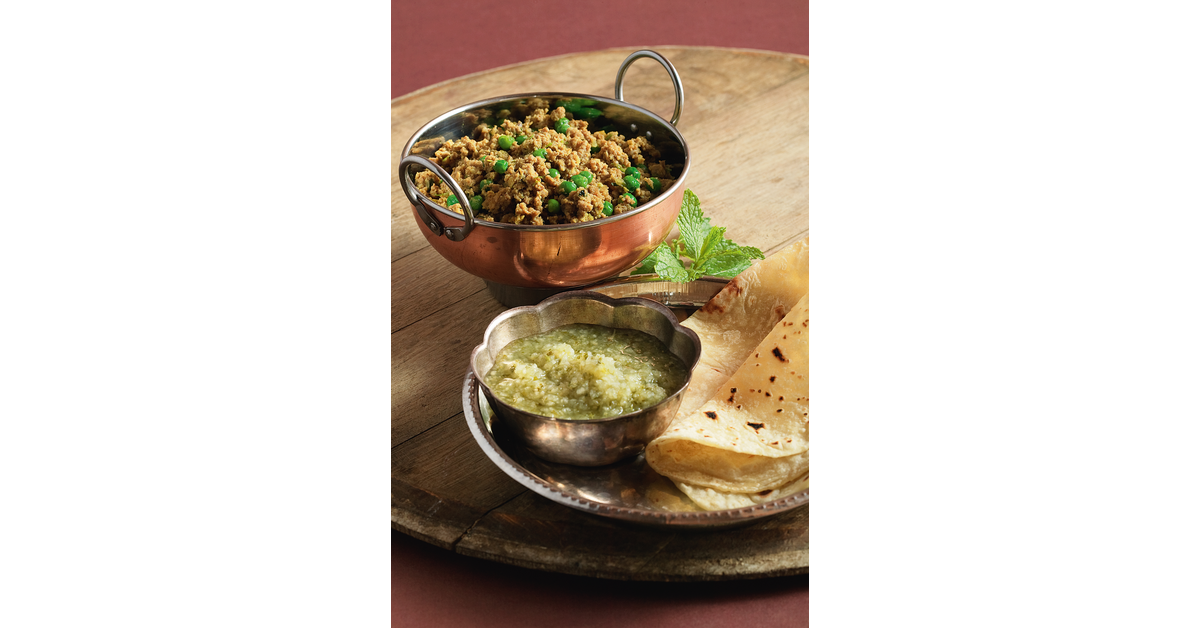 Stir-Fried Chicken Mince