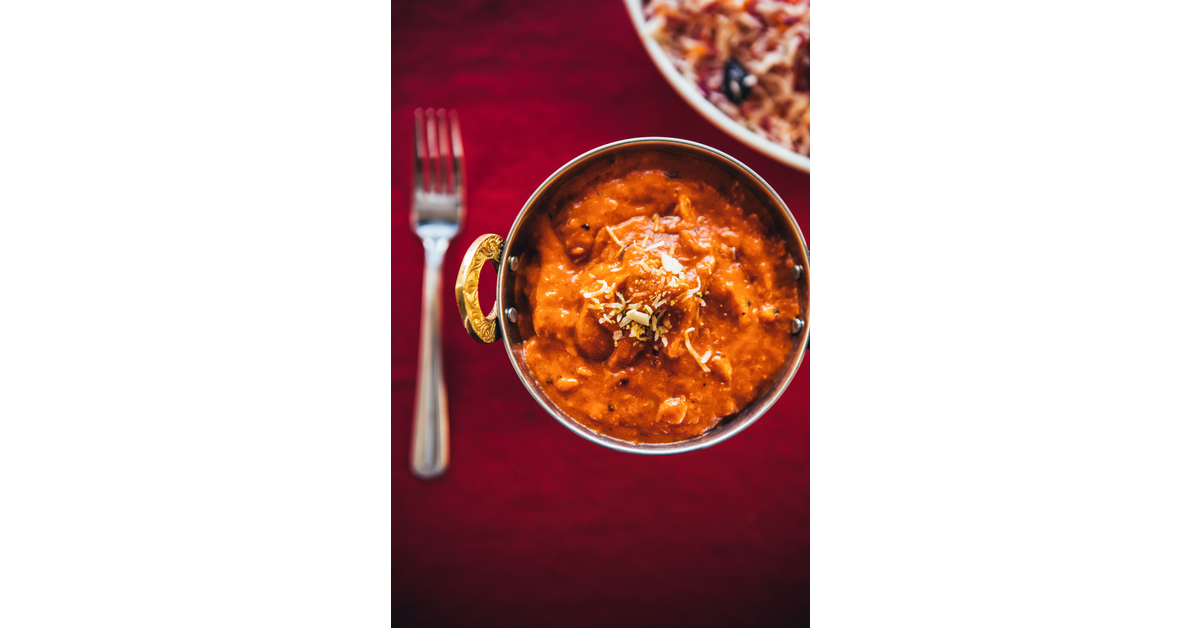 Cumin-Spiced Chicken Curry