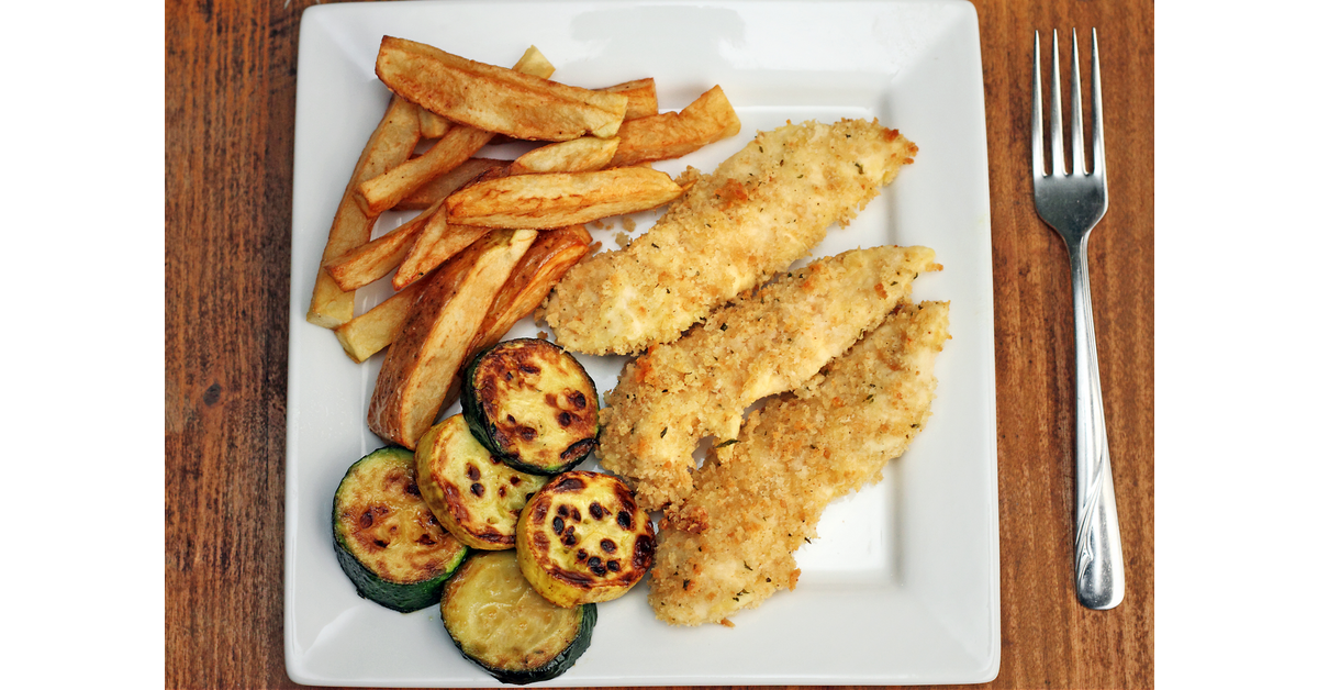 Baked Chicken Tenders