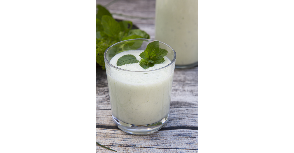 Mint Lassi