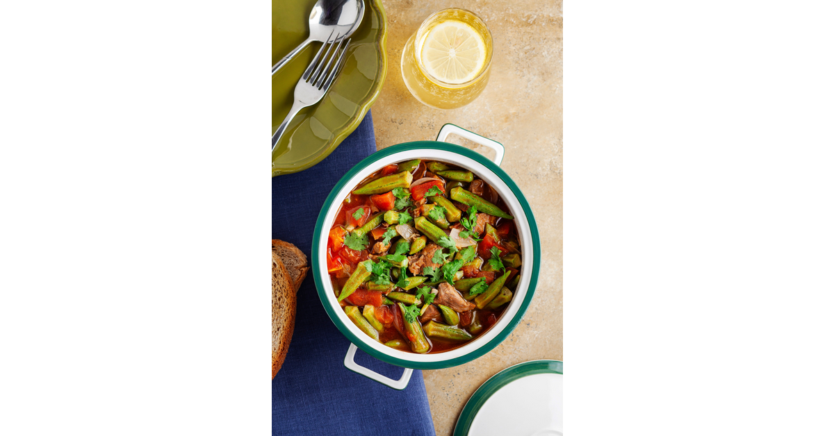 Bhindi Gosht