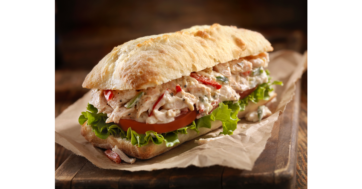 Chicken Mayo Sandwiches Recipe