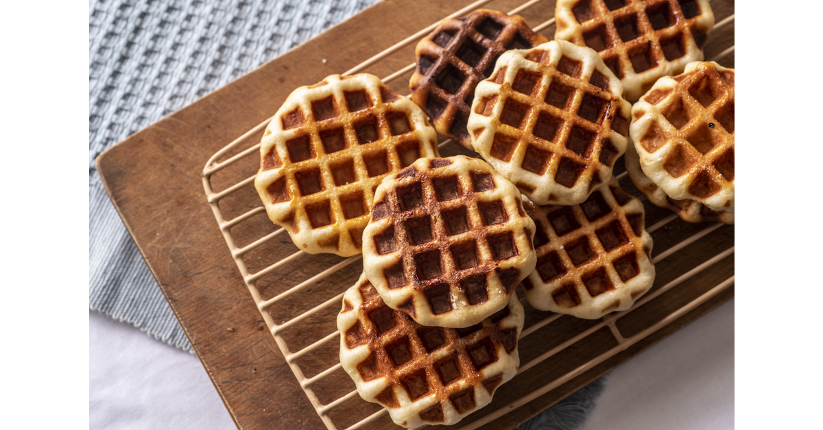 Homemade waffles