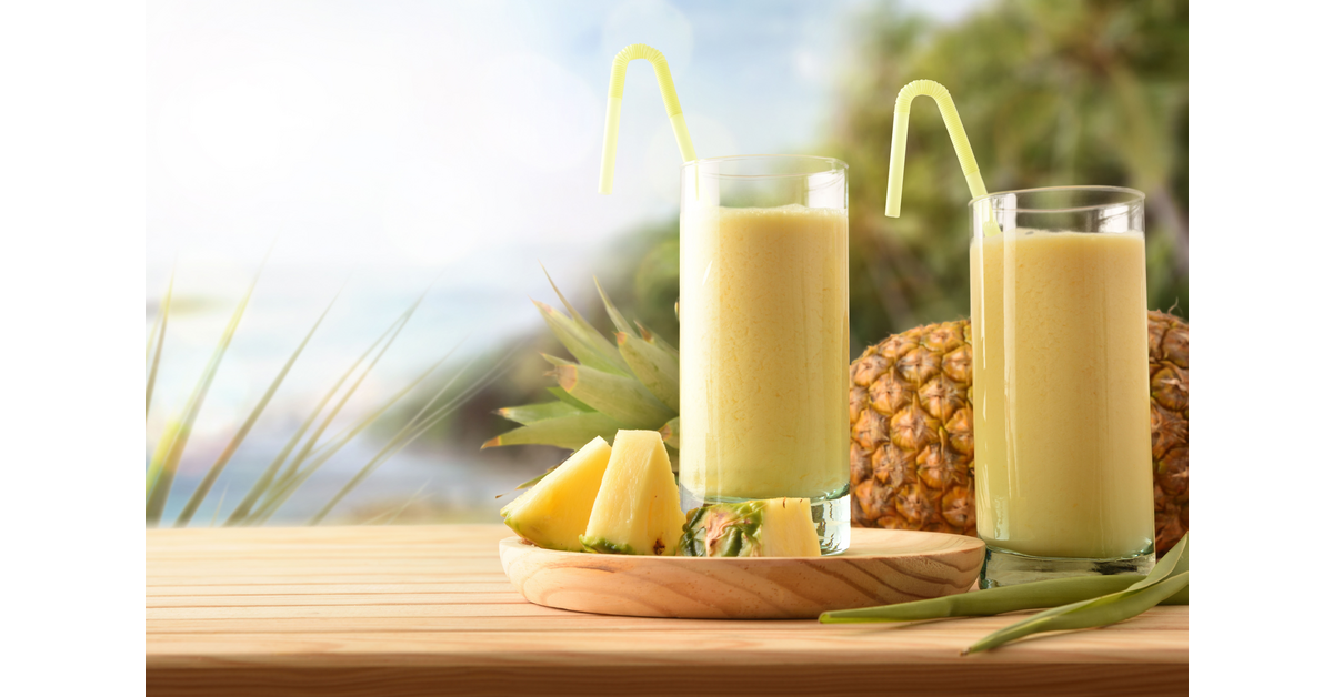 Pineapple Or Peach Smoothie
