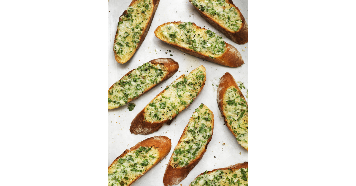 Chilli Garlic Toast Sticks