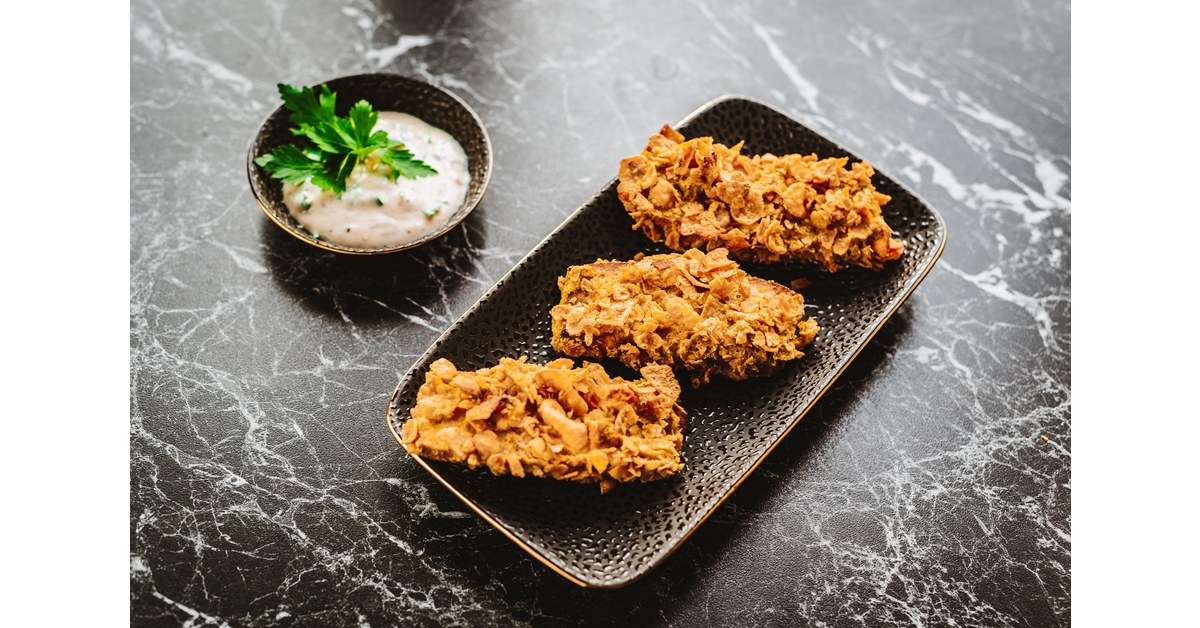 Nutty Chicken Fingers Recipe