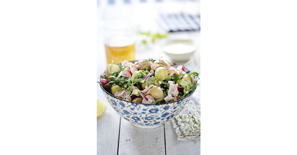 Eastern Potato Salad
