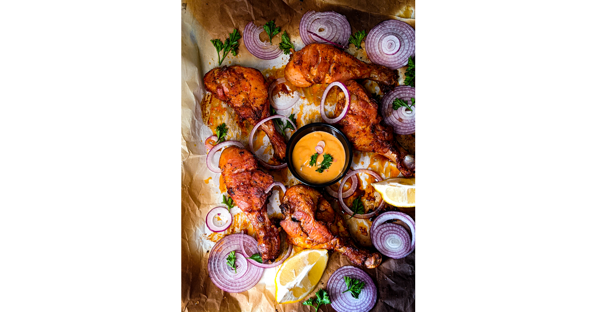 Air Fried Tandoori Chicken