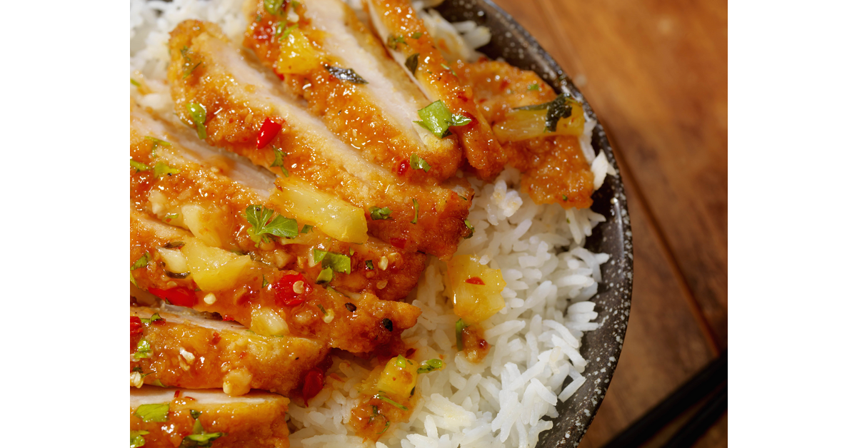 Tropical Island Chicken