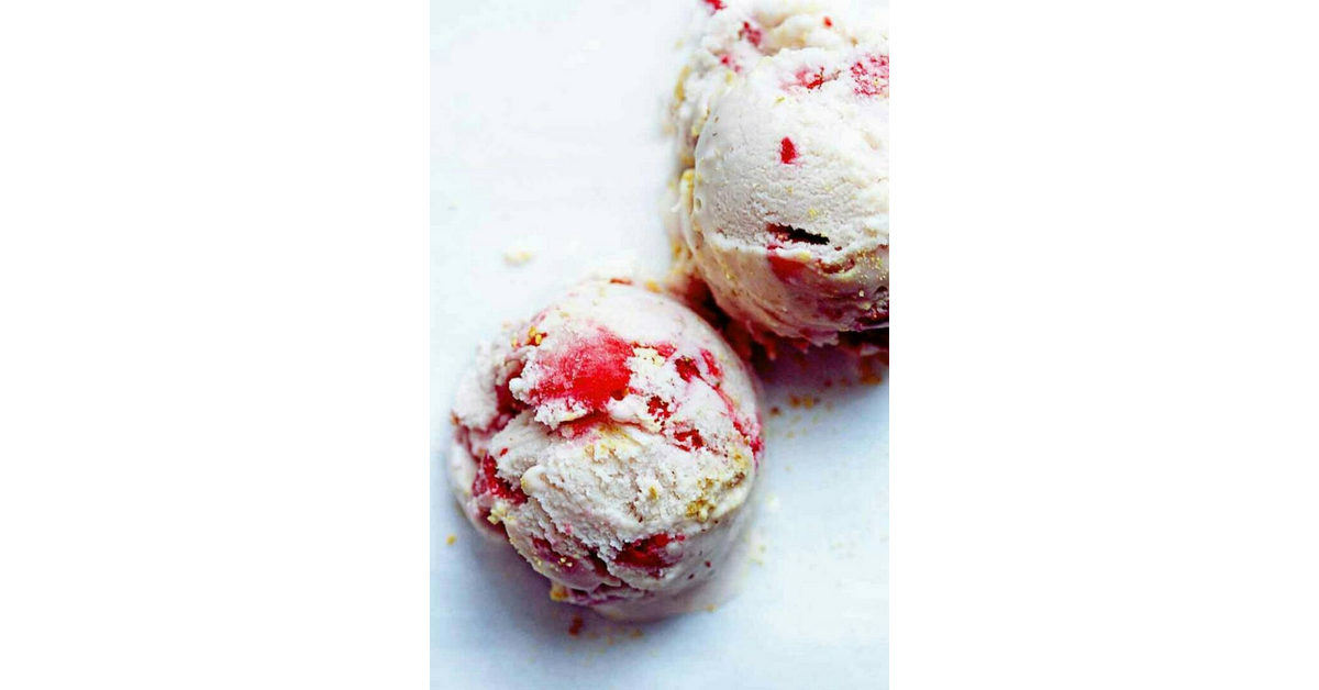 Strawberry Cheesecake Ice Cream