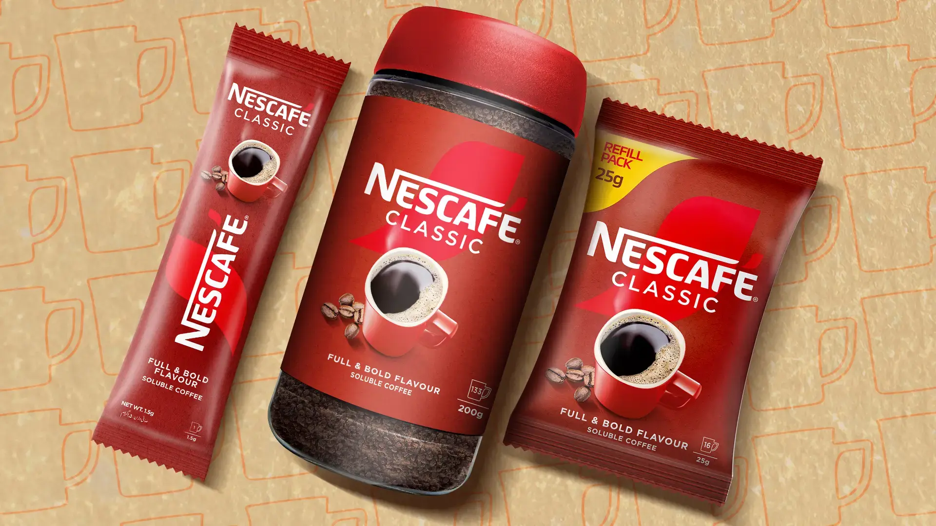 Nescafe Favourite Products