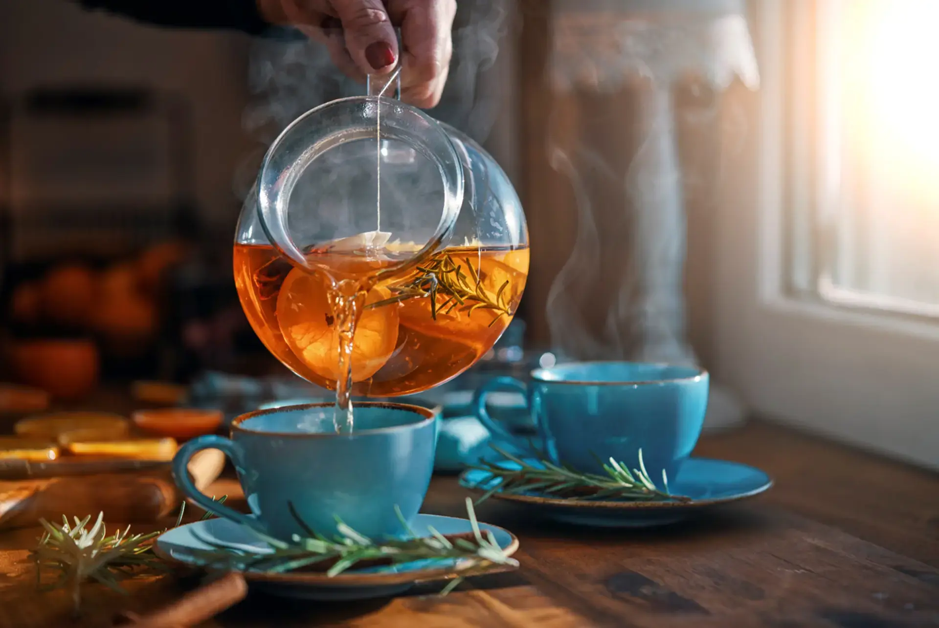 Take a sip of your tea