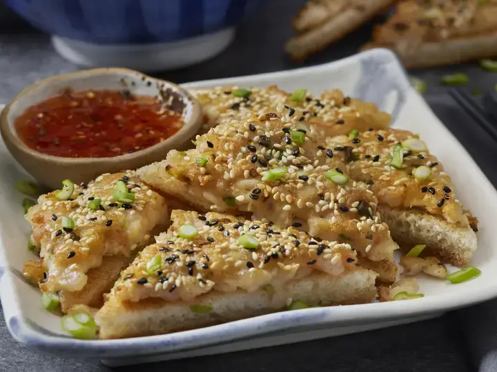chicken on toast