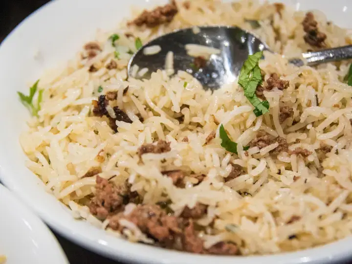 Mince Pulao