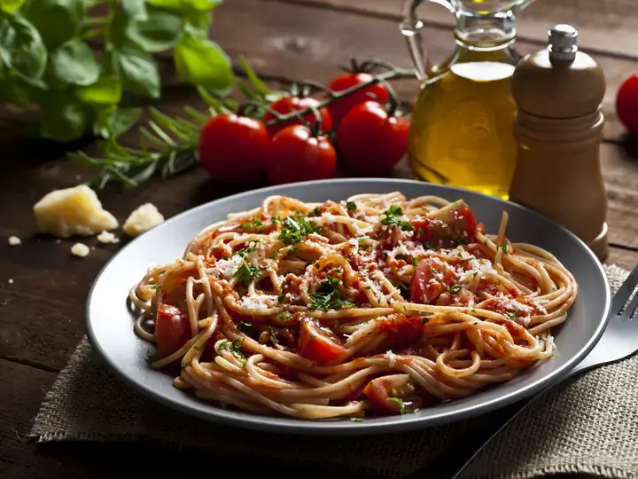 Peri Peri Spaghetti
