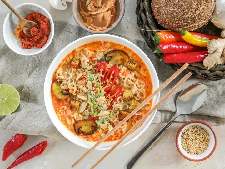 Asian Noodle Soup