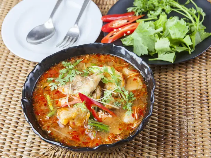 Fish Karahi