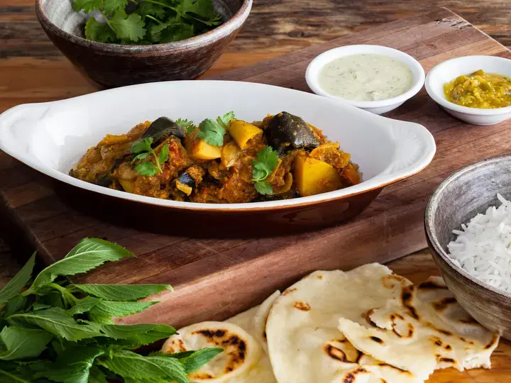 Aloo Baigan