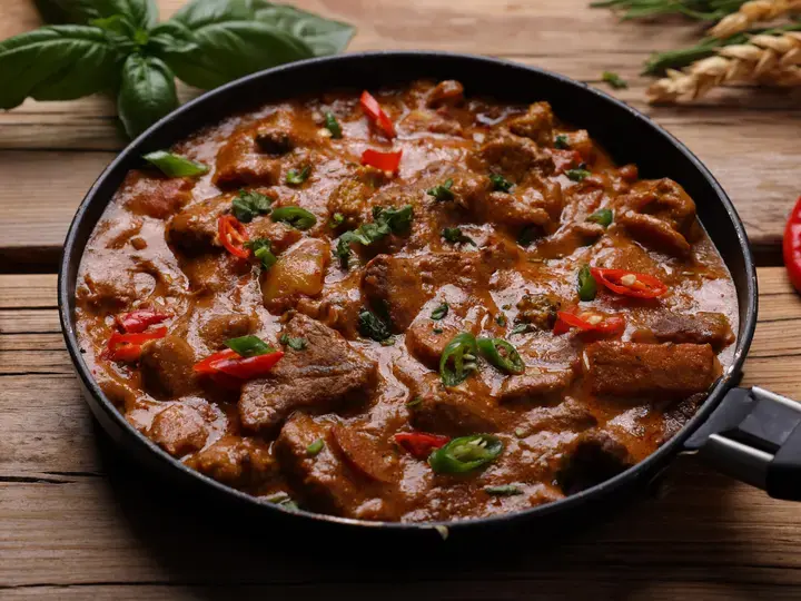 Beef Kaahi