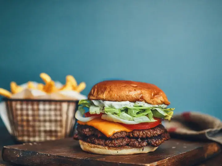Beef Patty Burger