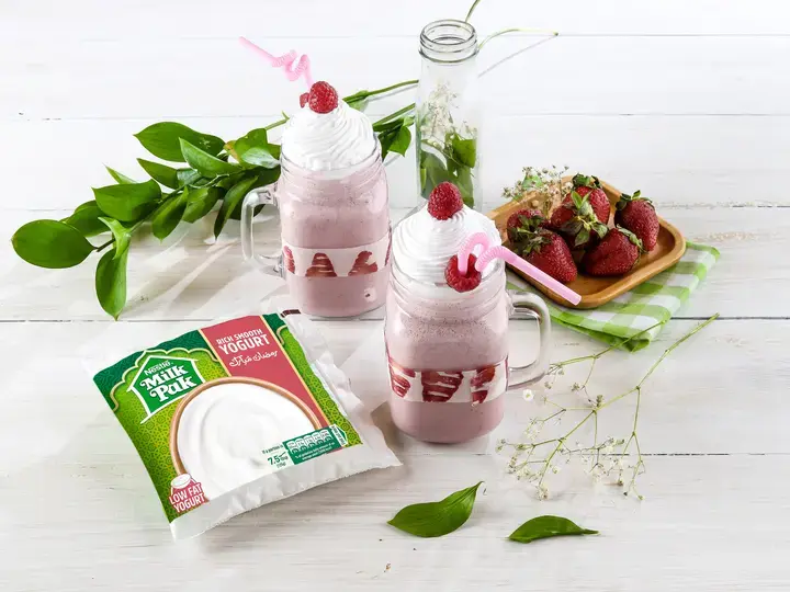 strawberry smoothie