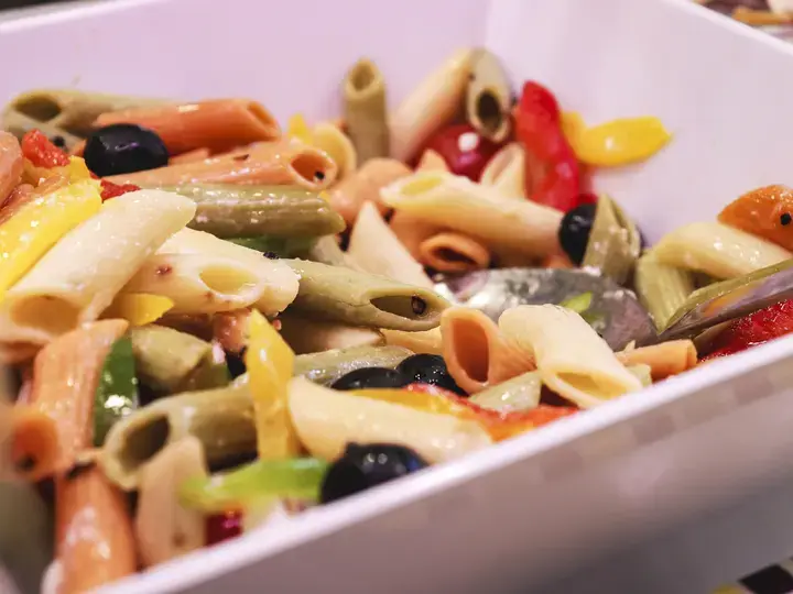 pasta chaat