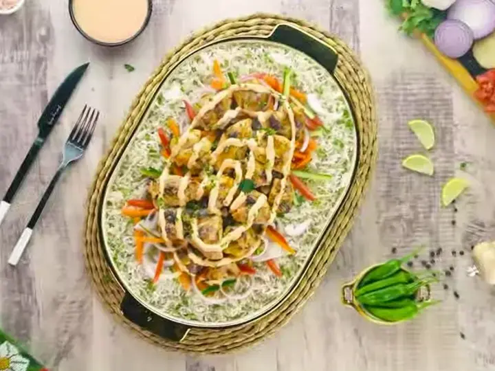 chicken BBQ Platter