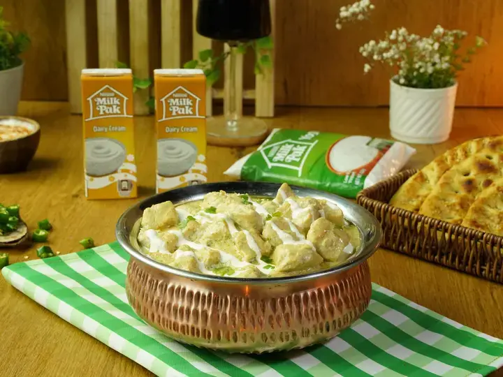 Chicken Malai Handi