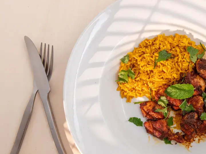 peri peri rice