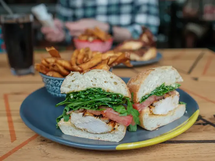 Grilled Chicken Sandwiches