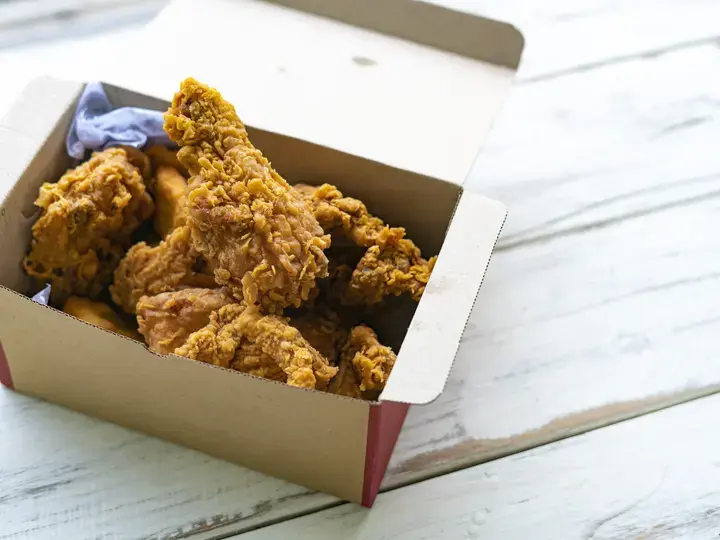 crispy chicken