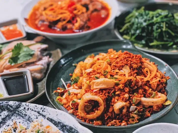 Singaporean Rice