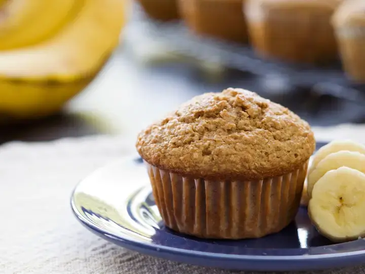 banana muffins